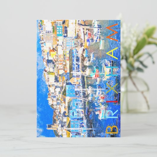 ブリカム 招待状 (スタンド正面)