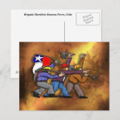 ブリガダムラリスタラモーナパラチリ ポストカード (正面/裏面)