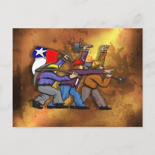 ブリガダムラリスタラモーナパラチリ ポストカード (正面)