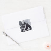 ブリガディエ将軍ネルソンA.マイルのポートレート(183) スクエアシール (封筒)