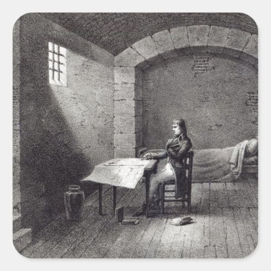 ブリガディエ将軍ボナパルト刑務所 スクエアシール (正面)