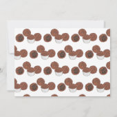 ブリガデイロズブラジルチョコレートキャンディーベイクセール 招待状 (裏面)