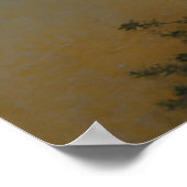 ブリガム・シティ・ユタ絵を描テンプル™ LDSアートポスター ポスター (角)