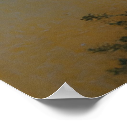 ブリガム・シティ・ユタ絵を描テンプル™ LDSアートポスター ポスター (角)