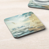 ブリガンチンセーリングボート&シーグルス コースター (左側)