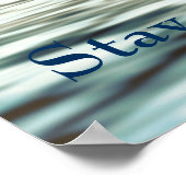 ブリガンチンセーリングボート&シーグルス ポスター (角)