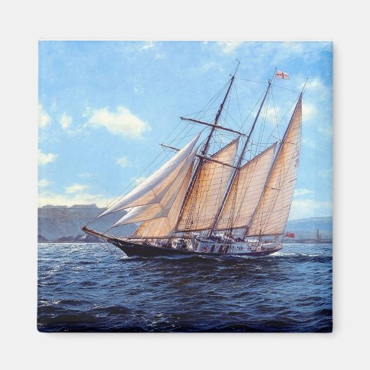 ブリガンチン マグネット (正面)