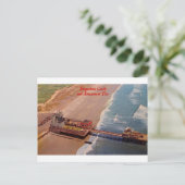 ブリガンティンの城のレトロの郵便はがき#4 ポストカード (スタンド正面)