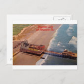 ブリガンティンの城のレトロの郵便はがき#4 ポストカード (正面/裏面)