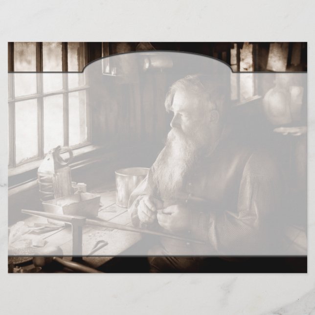 ブリキのスミス – 子供用のおもちゃ作り (正面)