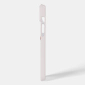 ブリキのバケツのラナンキュラス ラスティックグラマーピンク Case-Mate iPhoneケース (裏面 / 左)