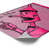 ブリキの人ポスター ポスター (角)