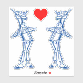 ブリキの木こりがデンスローの素晴らしい魔法使い シール