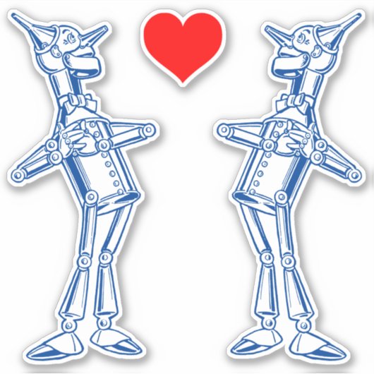 ブリキの木こりがデンスローの素晴らしい魔法使い シール (正面)