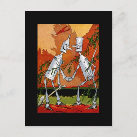 ブリキの木こり ポストカード (正面)