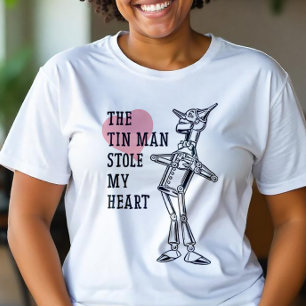 ブリキの男が私のハートヴィンテージを盗んだ Tシャツ