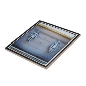 ブリキの男とブリキの女 タイル (側面)