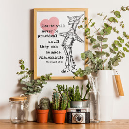 ブリキの男と壊れないハート ポスター