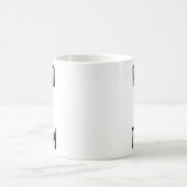 ブリキの男のフリ最後の分のコスタム コーヒーマグカップ (中央)