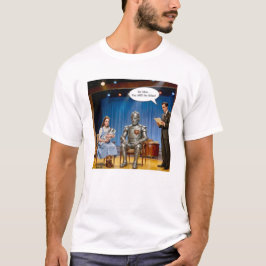 ブリキの男よ、あなたが父親です  Tシャツ