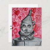 ブリキの男 – 4.25インチx 5.5インチ サンキューカード (正面/裏面)