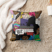 ブリキャラクター枕 クッション (ブランケット)