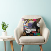 ブリキャラクター枕 クッション (椅子)