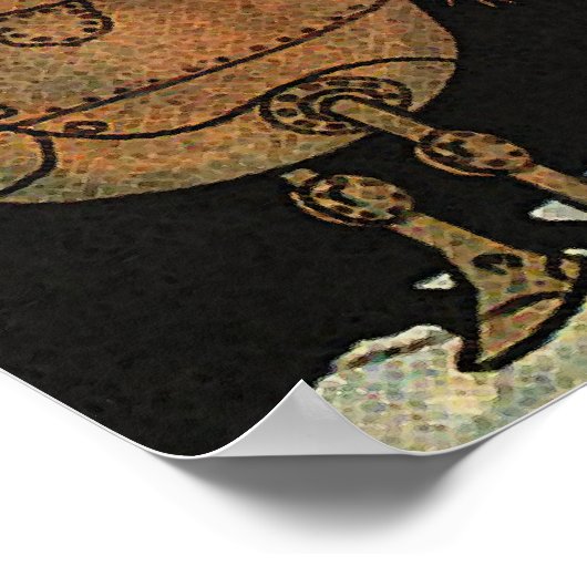 ブリキ人 ポスター (角)