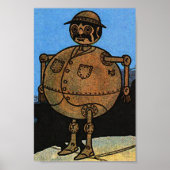 ブリキ人 ポスター (正面)