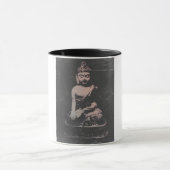 ブリキ仏 マグカップ (中央)