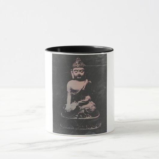 ブリキ仏 マグカップ (中央)