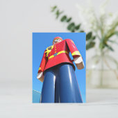 ブリキ兵 ポストカード (スタンド正面)