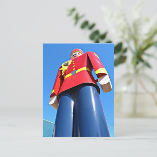 ブリキ兵 ポストカード (スタンド正面)