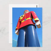 ブリキ兵 ポストカード (正面/裏面)