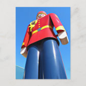 ブリキ兵 ポストカード (正面)