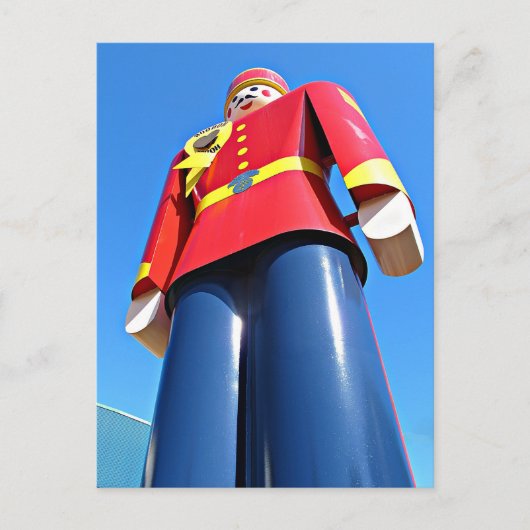 ブリキ兵 ポストカード (正面)