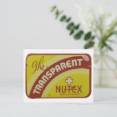 ブリキ箱はがき ポストカード (スタンド正面)