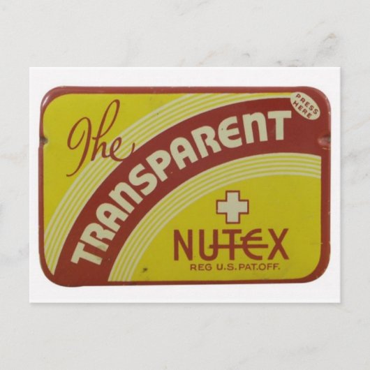 ブリキ箱はがき ポストカード (正面)