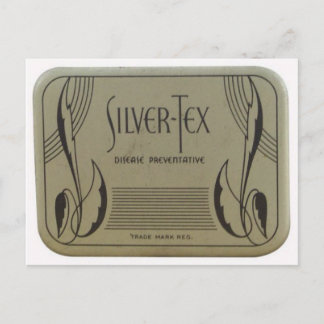 ブリキ箱はがき ポストカード