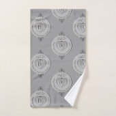 ブリキ結婚の10周年記念バスタオルセット バスタオルセット (ハンドタオル)