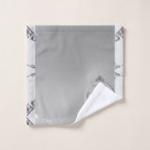 ブリキ結婚の10周年記念バスタオルセット バスタオルセット (ウォッシュタオル)