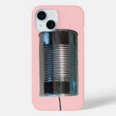 ブリキ缶とストリングフォン Case-Mate iPhoneケース (裏面)