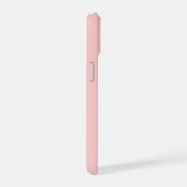 ブリキ缶と紐の電話 iPhone 15ケース (右側面)