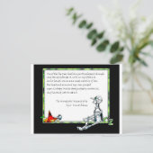 ブリキ職人 ポストカード (スタンド正面)