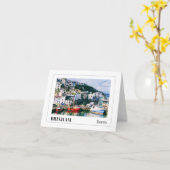 ブリクサム港、イングリッシュリビエラ、デヴォン カード (黄色い花)