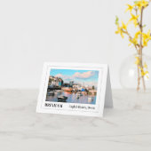 ブリクサム港、イングリッシュ・リビエラ、デヴォン カード (黄色い花)