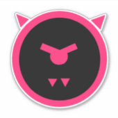 ブリクサージャサブボス シール (正面)