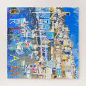 ブリクシャムデボンUK ジグソーパズル (横)