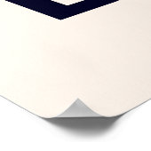 ブリクシャムビーチデヴォンヴィンテージ旅行ポスター ポスター (角)