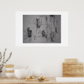 ブリクシャム絵画ハーバー ポスター (キッチン)